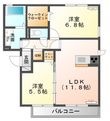 コスタデルソーレの間取図