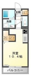 カスタリアABの間取図