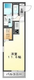 カスタリアABの間取図