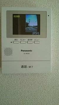カメラ付インターホン