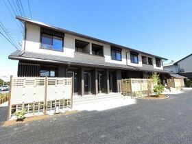 京和風 嵯峨野 雪の外観