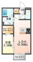 セラヴィの間取図