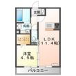ル リッシュCの間取図