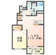 アルカンシェルの間取図