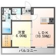 アルファベットⅠの間取図