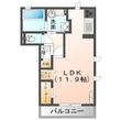 ファーストステージの間取図