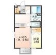 エクレール・シャンブルの間取図