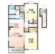 バレンタインDの間取図