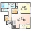 アマネセルⅡの間取図