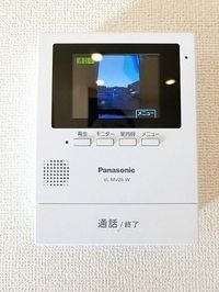 カメラ付インターホン