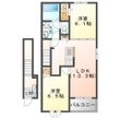 モーンガータAの間取図