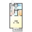 パナステージ四季の郷Eの間取図
