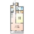 クラール大島Aの間取図