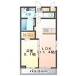 クラール大島Aの間取図
