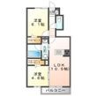 ＩＳＨＩＫＡＷ ＡＨＩＬＬＳ　Ⅹの間取図