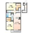 ＩＳＨＩＫＡＷ ＡＨＩＬＬＳ　Ⅹの間取図