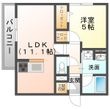 D-Gran飯田町の間取図