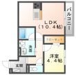 D-Gran飯田町の間取図