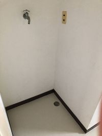 室内洗濯機置場