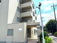 防犯カメラ付きエントランス