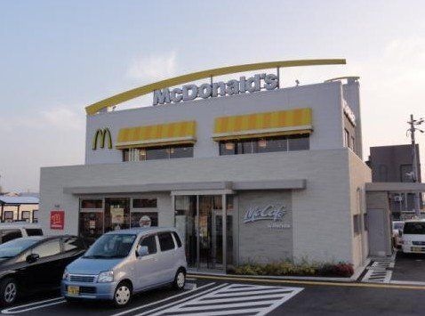 マクドナルド2号線明石店
