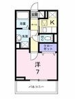 写真:アステリア 1階103の間取図