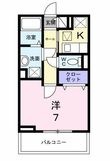 写真:アステリア 2階201の間取図