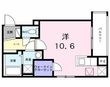 ヒカルサ神戸王塚台Ⅰの間取図