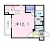 ヒカルサ神戸王塚台Ⅰの間取図