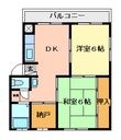 Ｋハイツ1の間取図