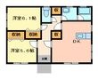 グリーンタウンみまちの間取図