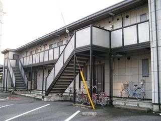 写真:岩田ハイツⅢの外観