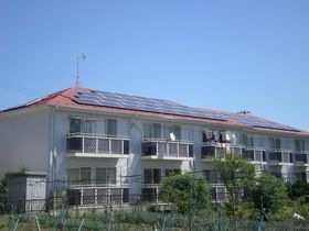 岩田ハイツⅡの外観