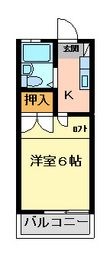 ロジュマン小島の間取図