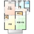 細野マンションの間取図