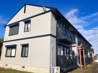 写真:細野マンションの外観