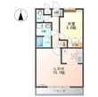 スカイヒルズ Cの間取図