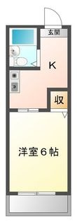 サンヴィラ北鈴の間取図