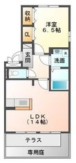 プロスペラールの間取図