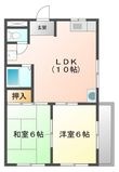 シエスタ鈴蘭台の間取図