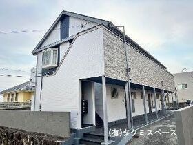ホワイティ北鈴蘭台の外観