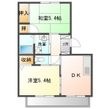 サザン五葉の間取図