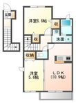 TBG1ｓｔの間取図