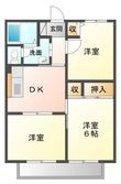 ディアス鈴蘭台の間取図