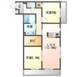 ヒルズ・プリメーラの間取図