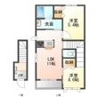 シャーメゾン鈴蘭台の間取図