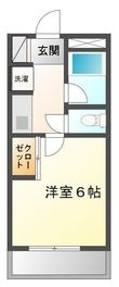 第6パークビルの間取図