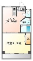 シャトータカラの間取図