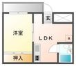 グランディアミアモーレの間取図