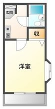 キャンパス2000鈴蘭台Ⅱの間取図